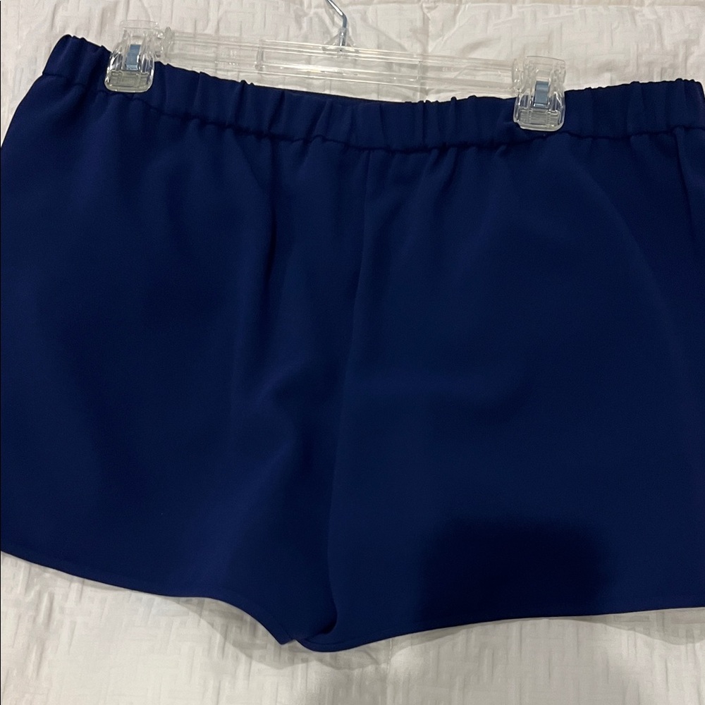 Trina Turk Women's Navy Blue Shorts